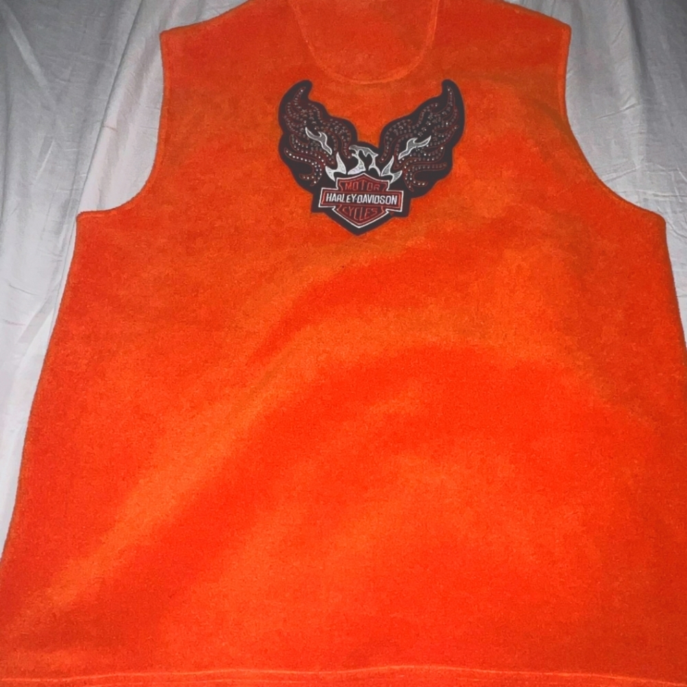 NWOT Harley Davidson vest